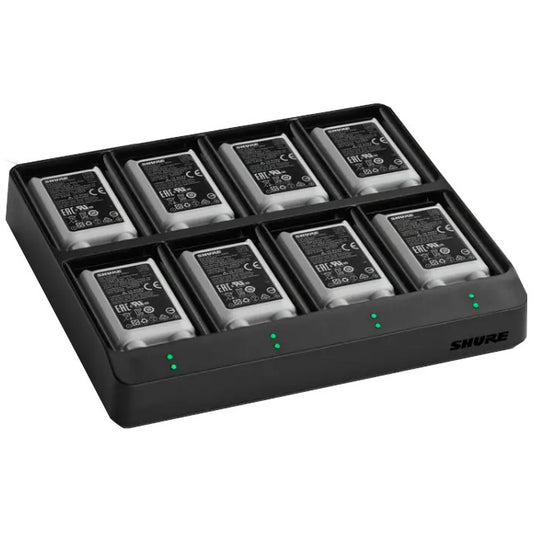 Shure SBC80-903 8-Bay Battery Charger lifestyle