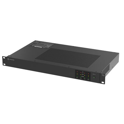 Dynacord V600:4 600W Commercial Power Amplifier left