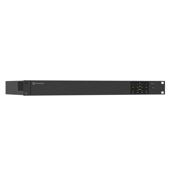 Dynacord V600:4 600W Commercial Power Amplifier front