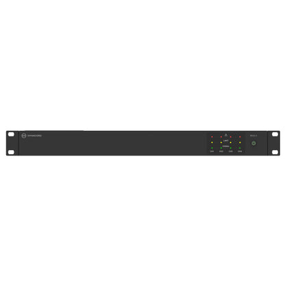 Dynacord V600:4 600W Commercial Power Amplifier right tilt