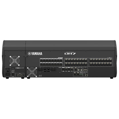 Yamaha DM7-EX 120-Channel Digital Mixer + CL-DM7 back