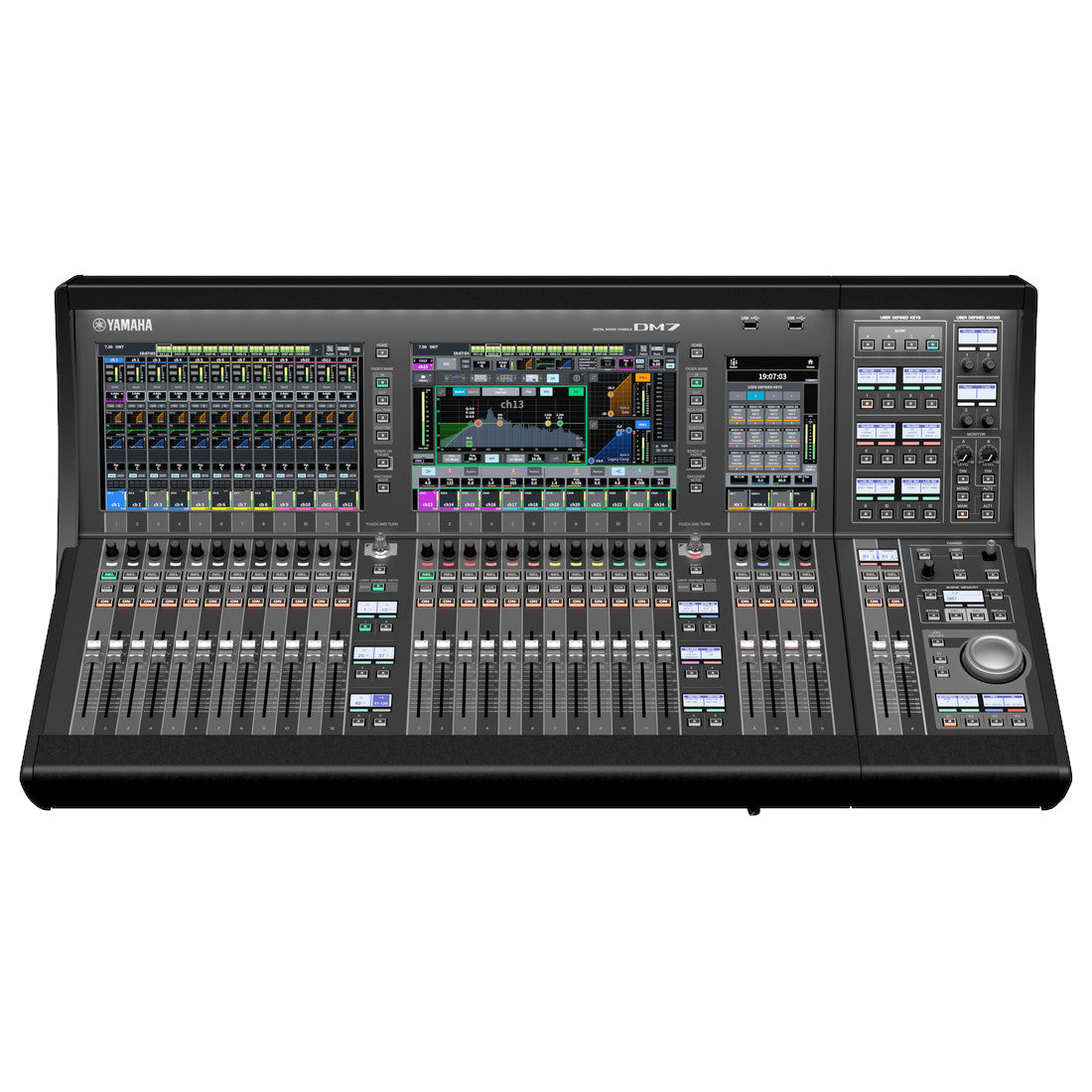 Yamaha DM7-EX 120-Channel Digital Mixer + CTL-DM7 – SoundPro
