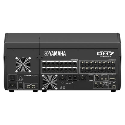 Yamaha DM7C-EX 72-Channel Digital Mixer + CTL-DM7 back