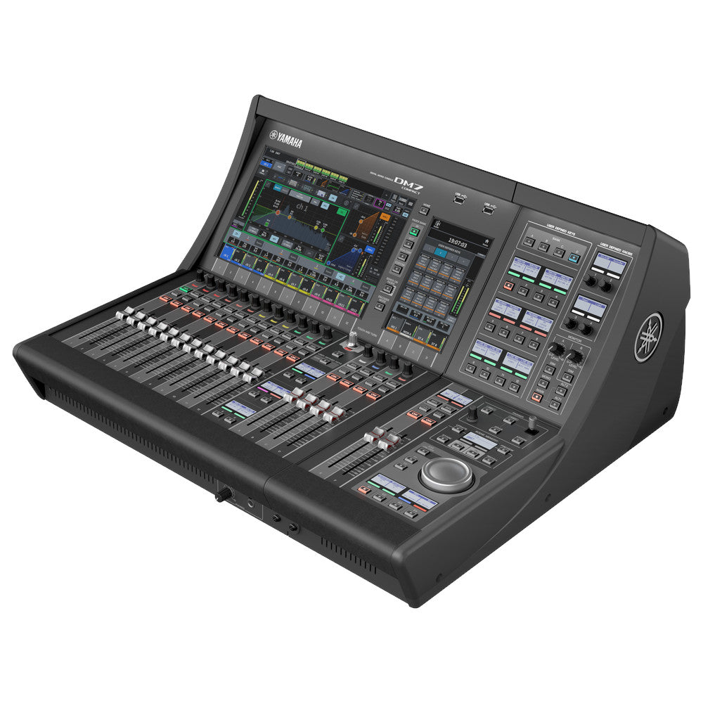 Yamaha DM7C-EX 72-Channel Digital Mixer + CTL-DM7 – SoundPro