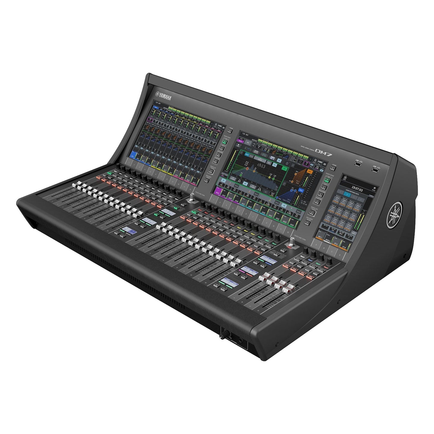 Yamaha DM7 120-Channel Dual Bay Digital Mixer left