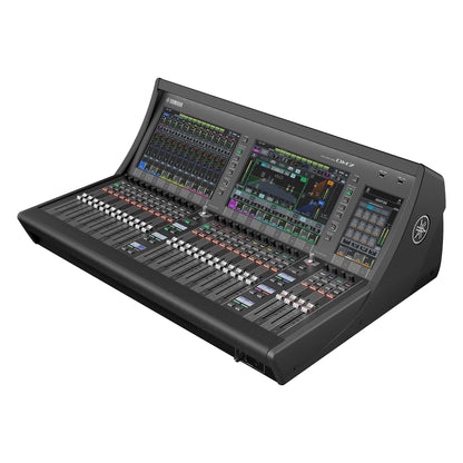 Yamaha DM7 120-Channel Dual Bay Digital Mixer left