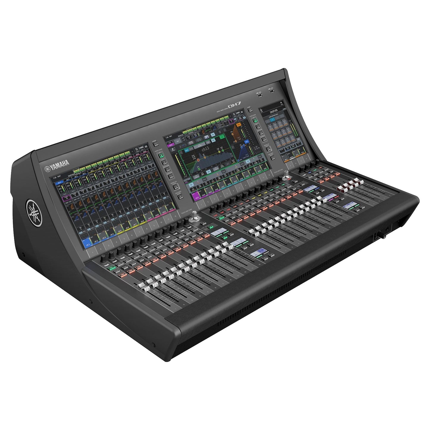 Yamaha DM7 120-Channel Dual Bay Digital Mixer right