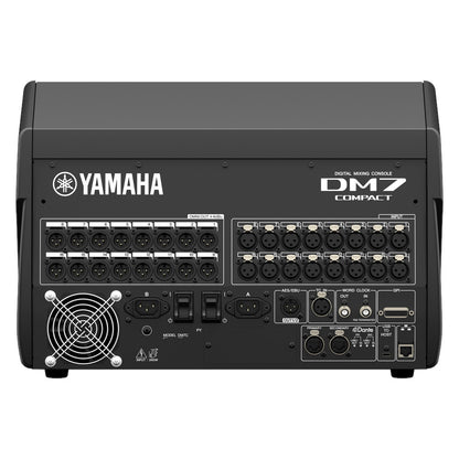 Yamaha DM7C 72-Channel Single Bay Digital Mixer back