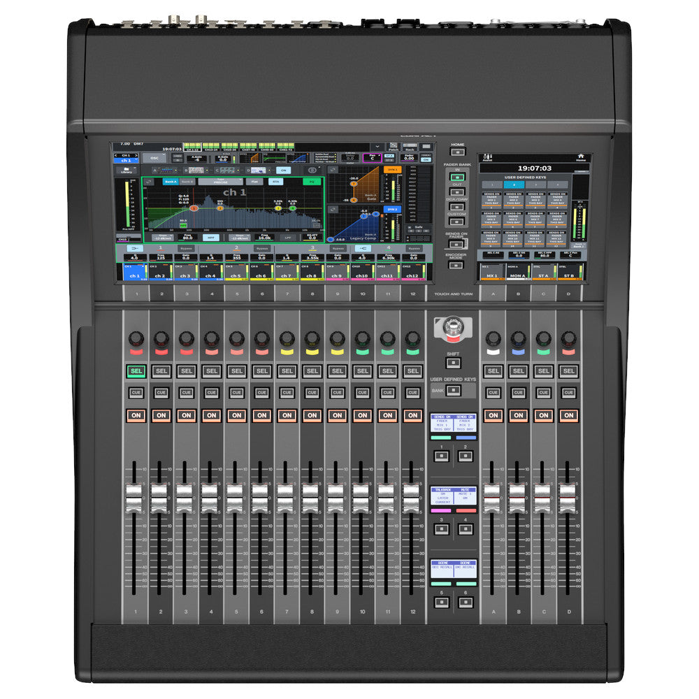 Yamaha DM7C 72-Channel Single Bay Digital Mixer top
