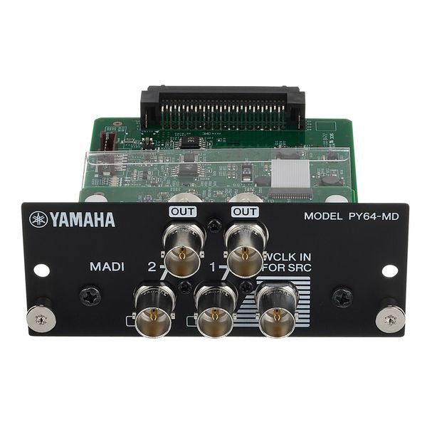 Yamaha PY64-MD 64X64 MADI Audio Interface Card