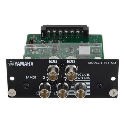 Yamaha PY64-MD 64X64 MADI Audio Interface Card