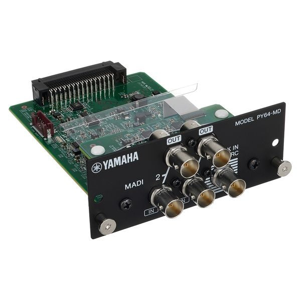 Yamaha PY64-MD 64X64 MADI Audio Interface Card
