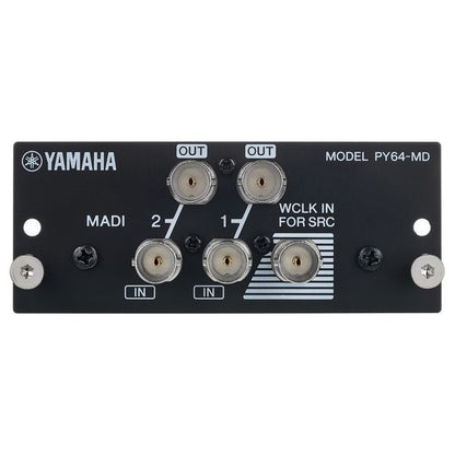 Yamaha PY64-MD 64X64 MADI Audio Interface Card