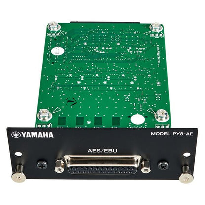 Yamaha PY8-AE 8x8 AES/EBU Audio Interface Card