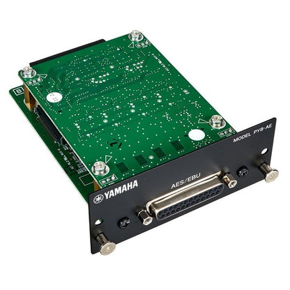 Yamaha PY8-AE 8x8 AES/EBU Audio Interface Card