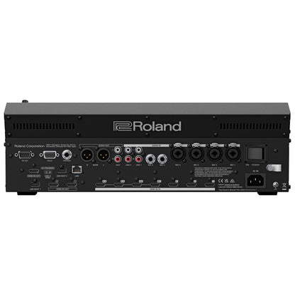 Roland VR-400UHD 4K Streaming AV Mixer back