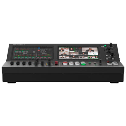 Roland VR-400UHD 4K Streaming AV Mixer front