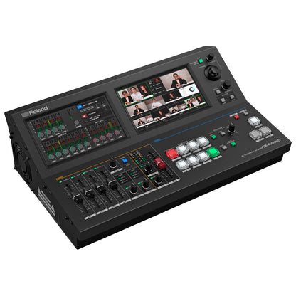 Roland VR-400UHD 4K Streaming AV Mixer right