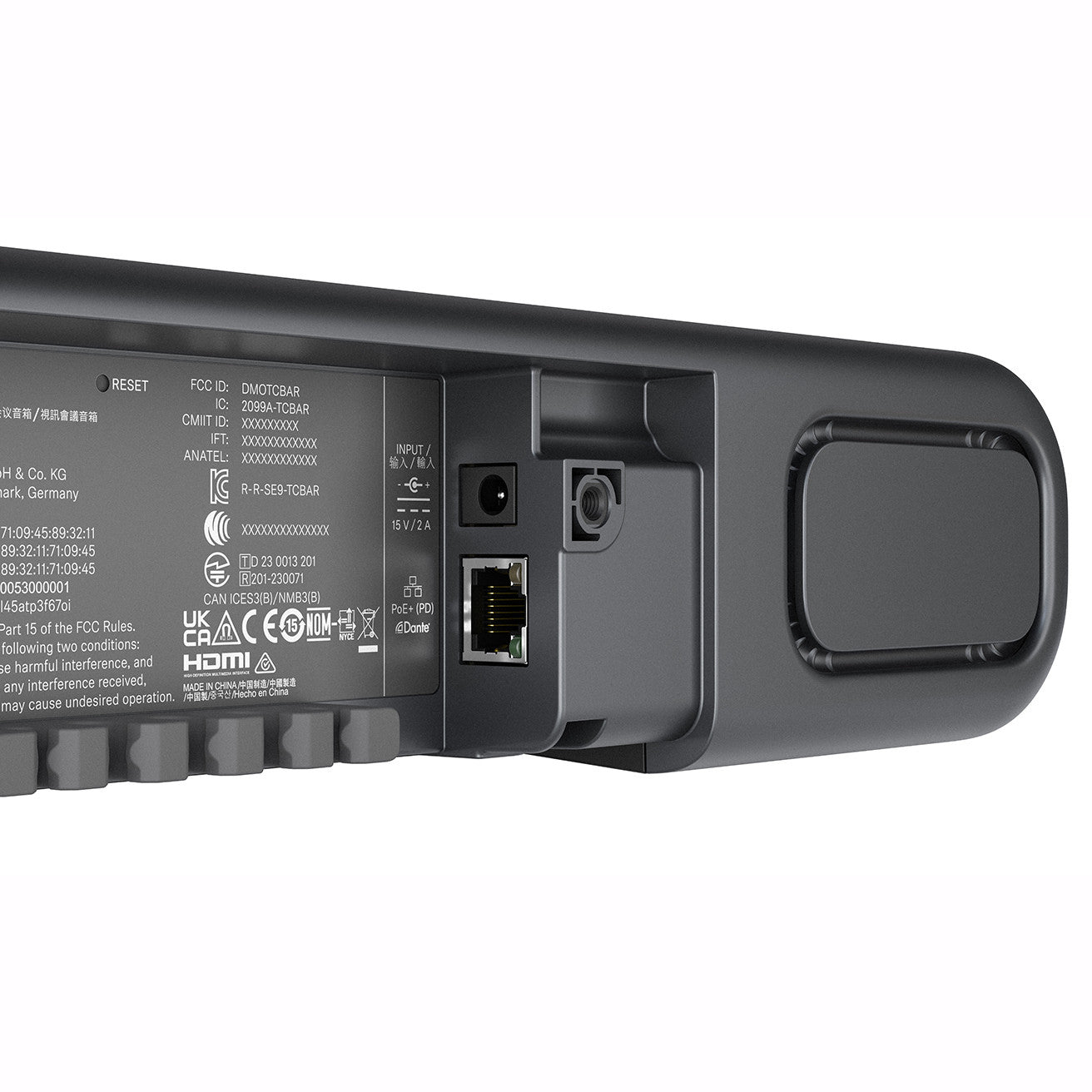 Sennheiser TeamConnect Bar S detail right