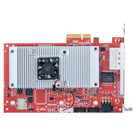 Focusrite RedNet PCIeNX Dante Interface Card interior