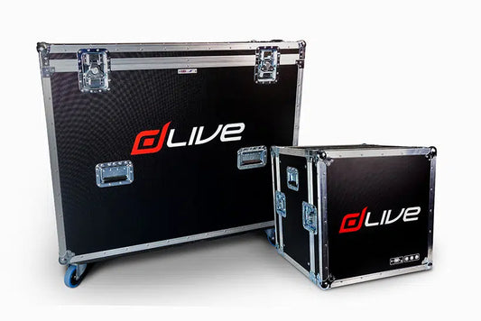 Allen & Heath AH-FC-DL-S7-GOMC Flight Cases