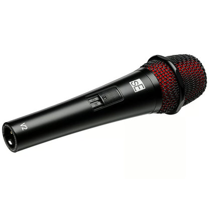 sE Electronics V2 SWITCH Multi-Purpose Handheld Dynamic Microphone