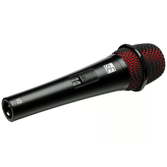 sE Electronics V2 SWITCH Multi-Purpose Handheld Dynamic Microphone