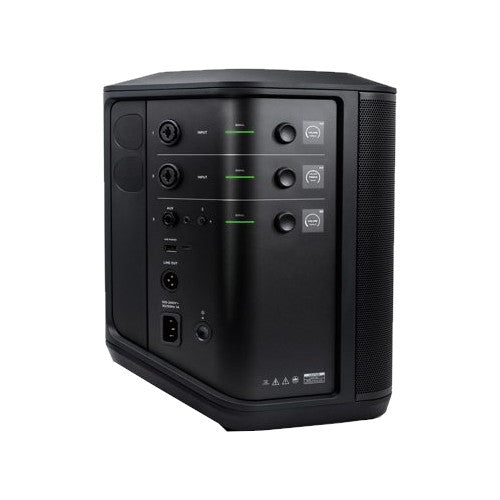 Bose S1 Pro+ WIreless Portable PA Speaker System back