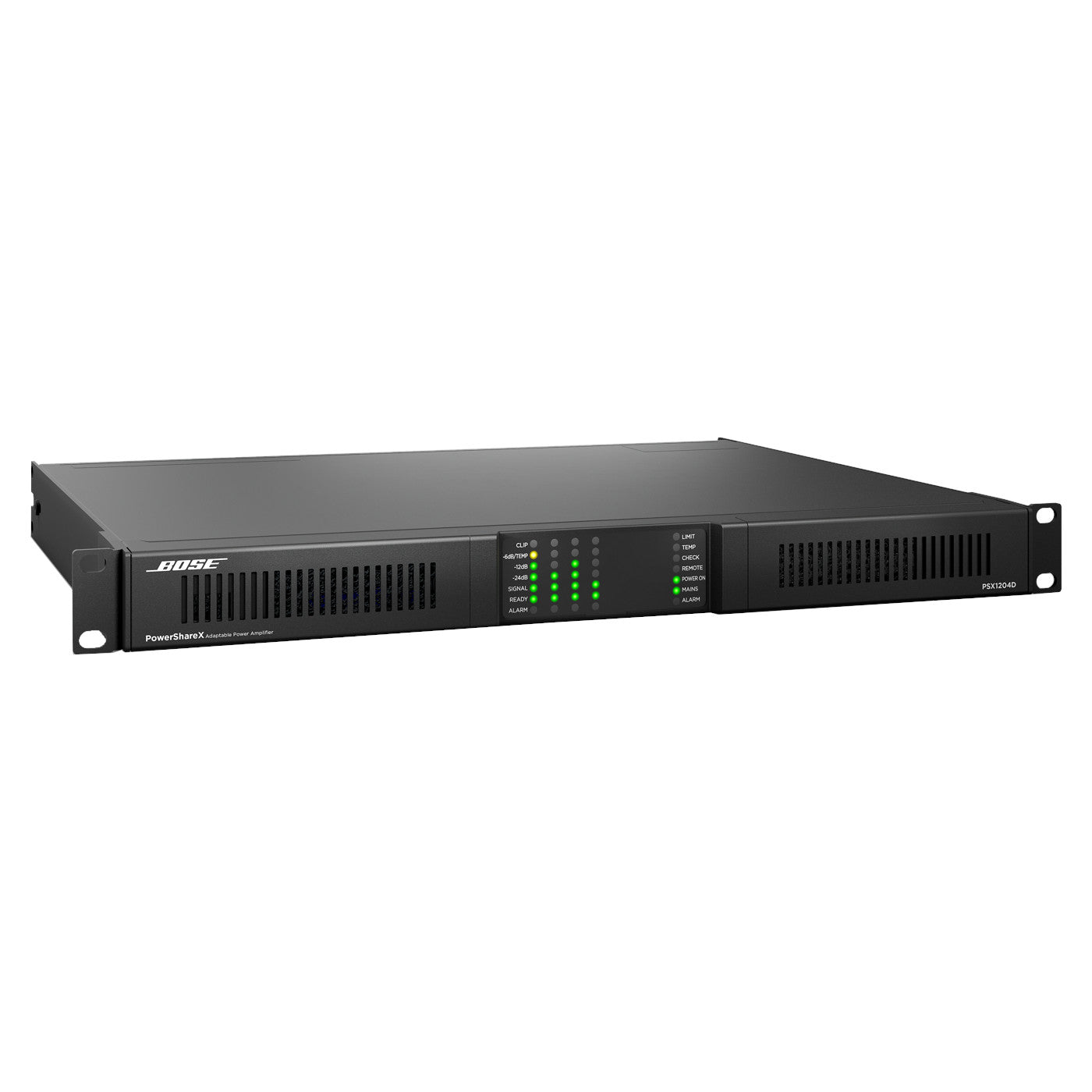 Bose PowerShareX PSX1204D Networkable Power Amplifier