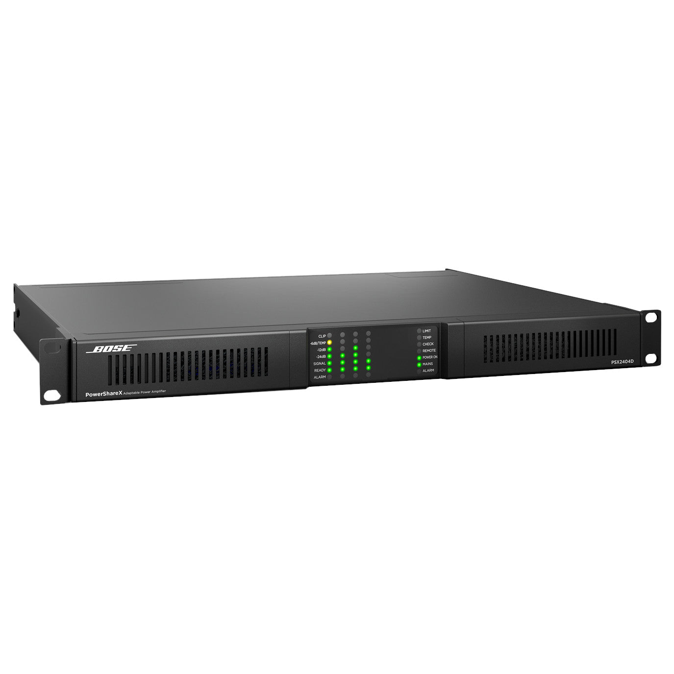 Bose PowerShareX PSX2404D Networkable Power Amplifier