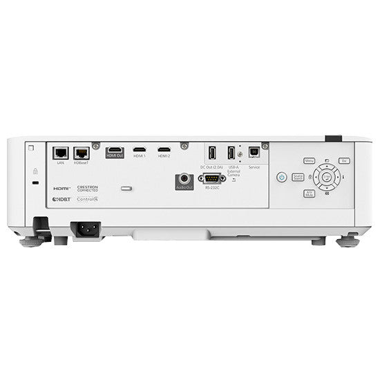 Epson PowerLite L770U WUXGA 3LCD Laser Projector back