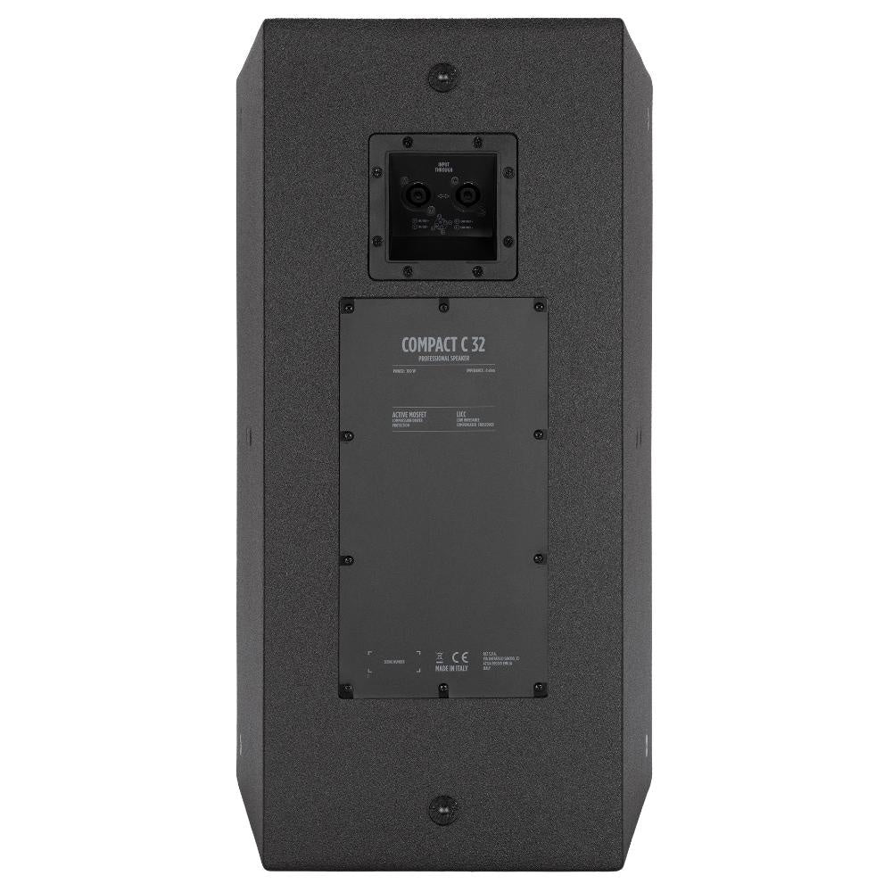 RCF C 32 Compact Two-Way Professional Point Source Speaker