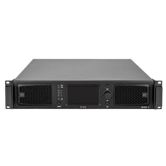 RCF XPS 16KD Dante-Equipped 4-Channel DSP Power Amplifier