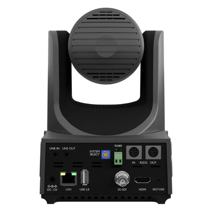 PTZOptics Link 4K Dante-Enabled PTZ Camera 12x back
