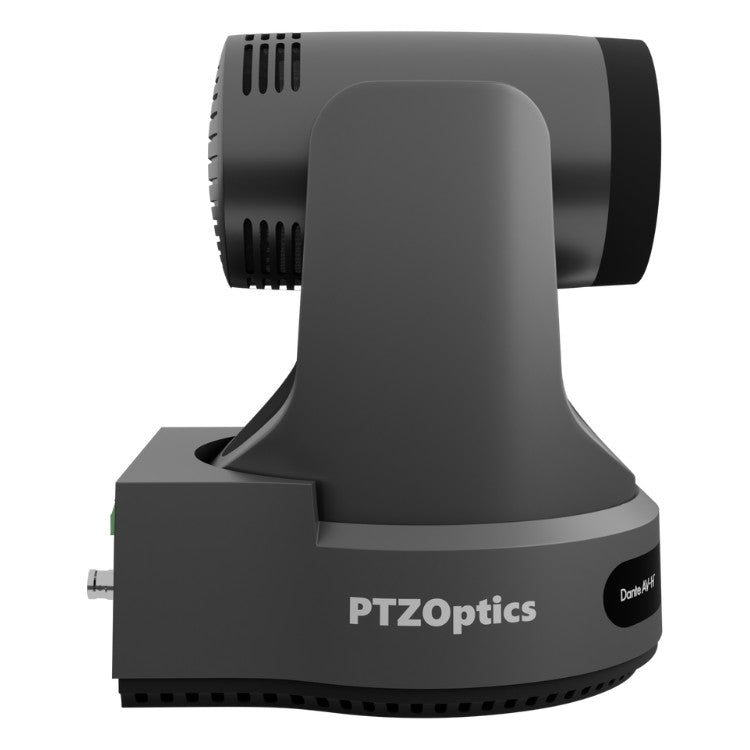PTZOptics Link 4K Dante-Enabled PTZ Camera 12x right