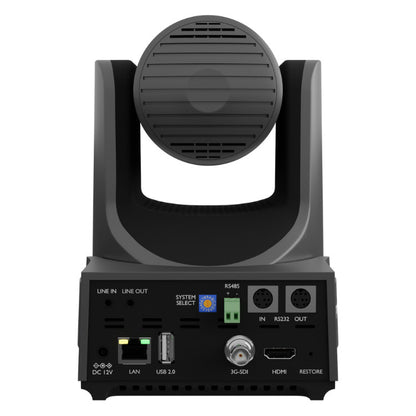 PTZOptics Link 4K Dante-Enabled PTZ Camera 12x back