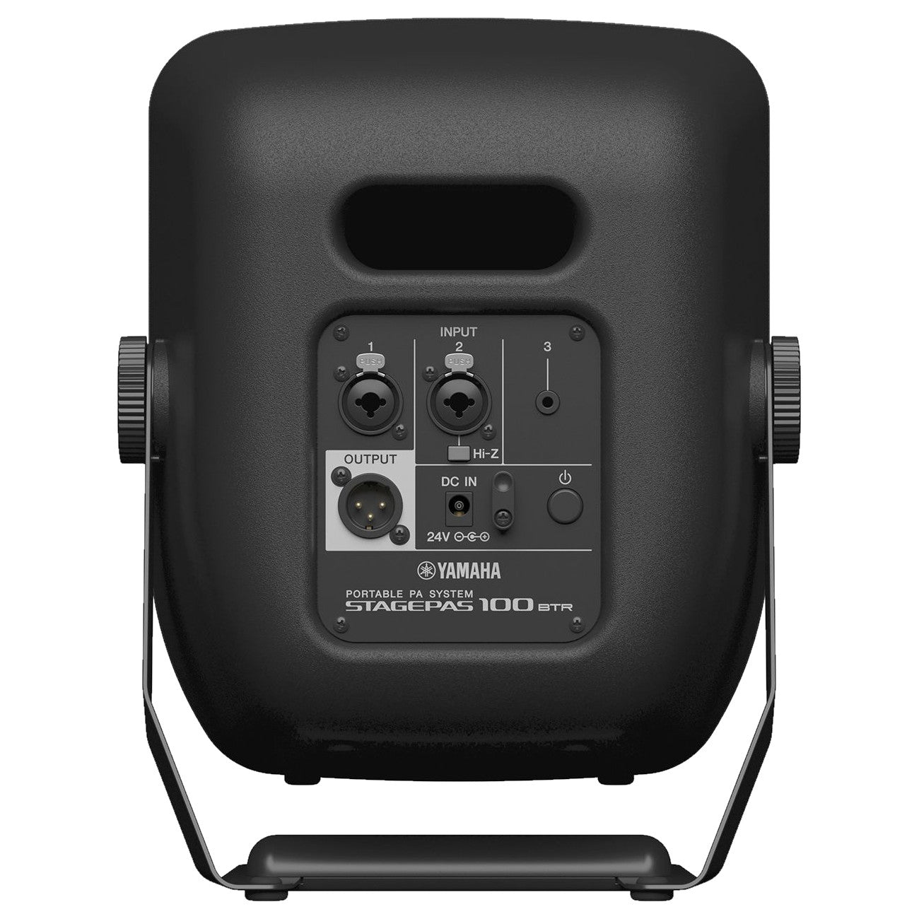 Yamaha STAGEPAS100BTR Portable Battery Powered PA Speaker System