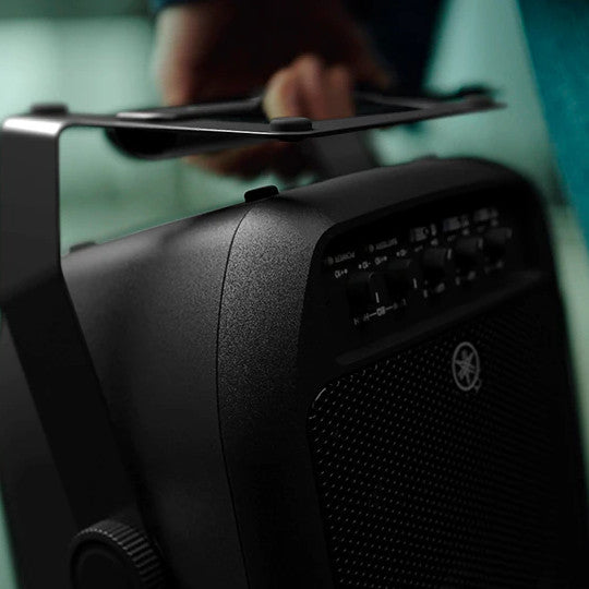 Yamaha STAGEPAS100 Portable Powered PA Speaker System lifestyle 1