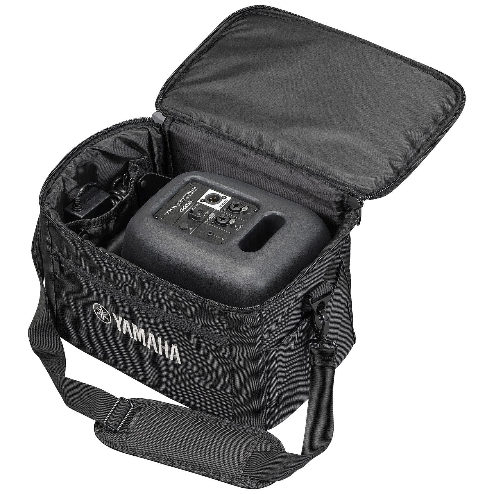 Yamaha BAG-STP100 Soft Carrying Bag interior
