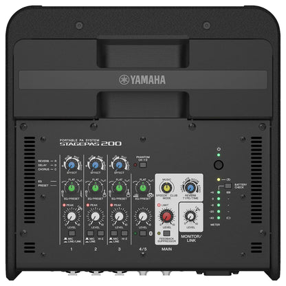 Yamaha STAGEPAS200 Portable Powered PA Speaker System top