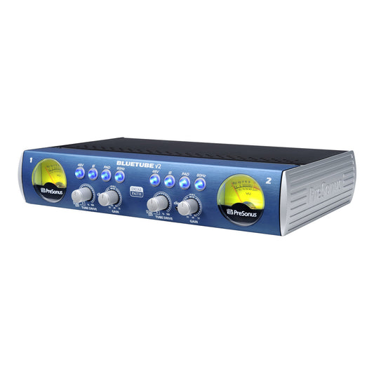 PreSonus BlueTube DP V2 2-Channel Microphone Preamp