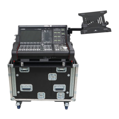 ProX Flip-Ready Hydraulic Console Case For Digital Audio Consoles | Yamaha DM7-EX Compact | Fixed