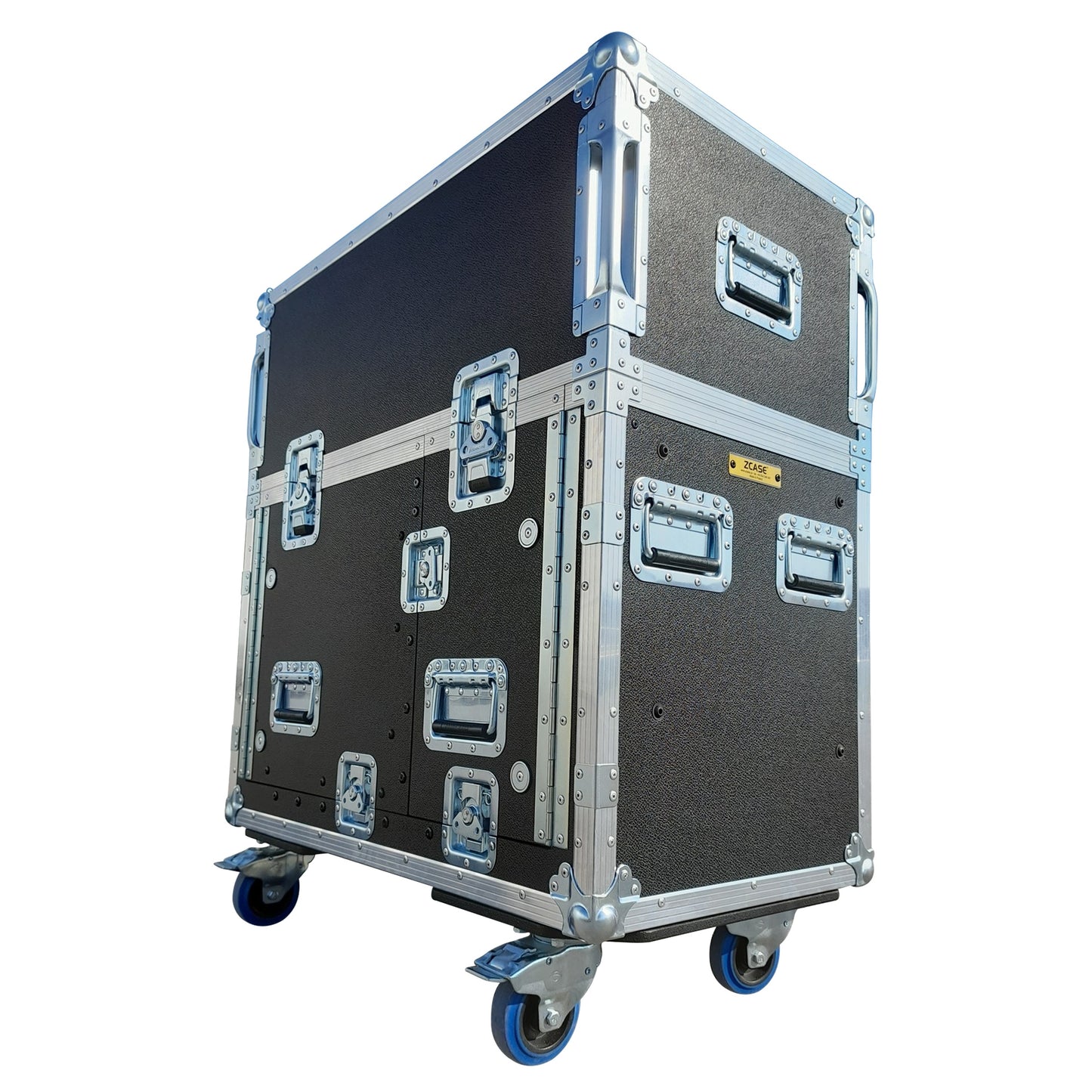 ProX Flip-Ready Hydraulic Console Case For Digital Audio Consoles | Yamaha DM7-EX Compact | Fixed