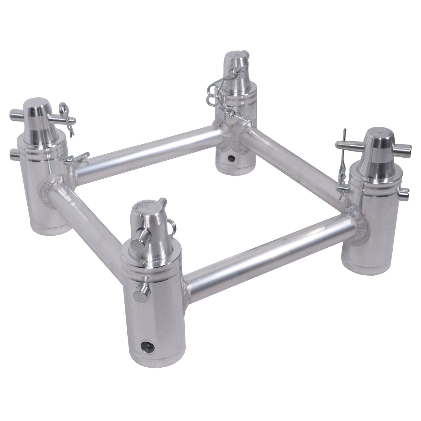 ProX XT F34 Square Truss Segment EN-AWT6 Aluminum With Conical Connector | 0.34 ft (0.105M)