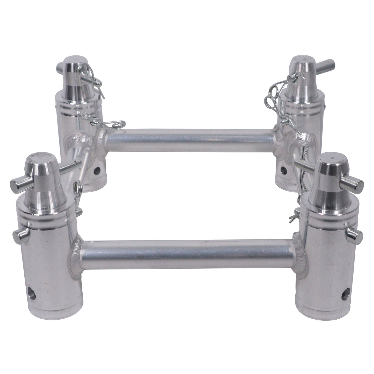 ProX XT F34 Square Truss Segment EN-AWT6 Aluminum With Conical Connector | 0.34 ft (0.105M)