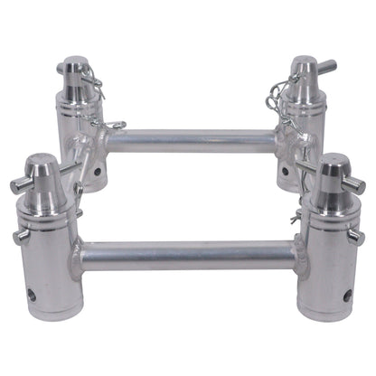 ProX XT F34 Square Truss Segment EN-AWT6 Aluminum With Conical Connector | 0.34 ft (0.105M)