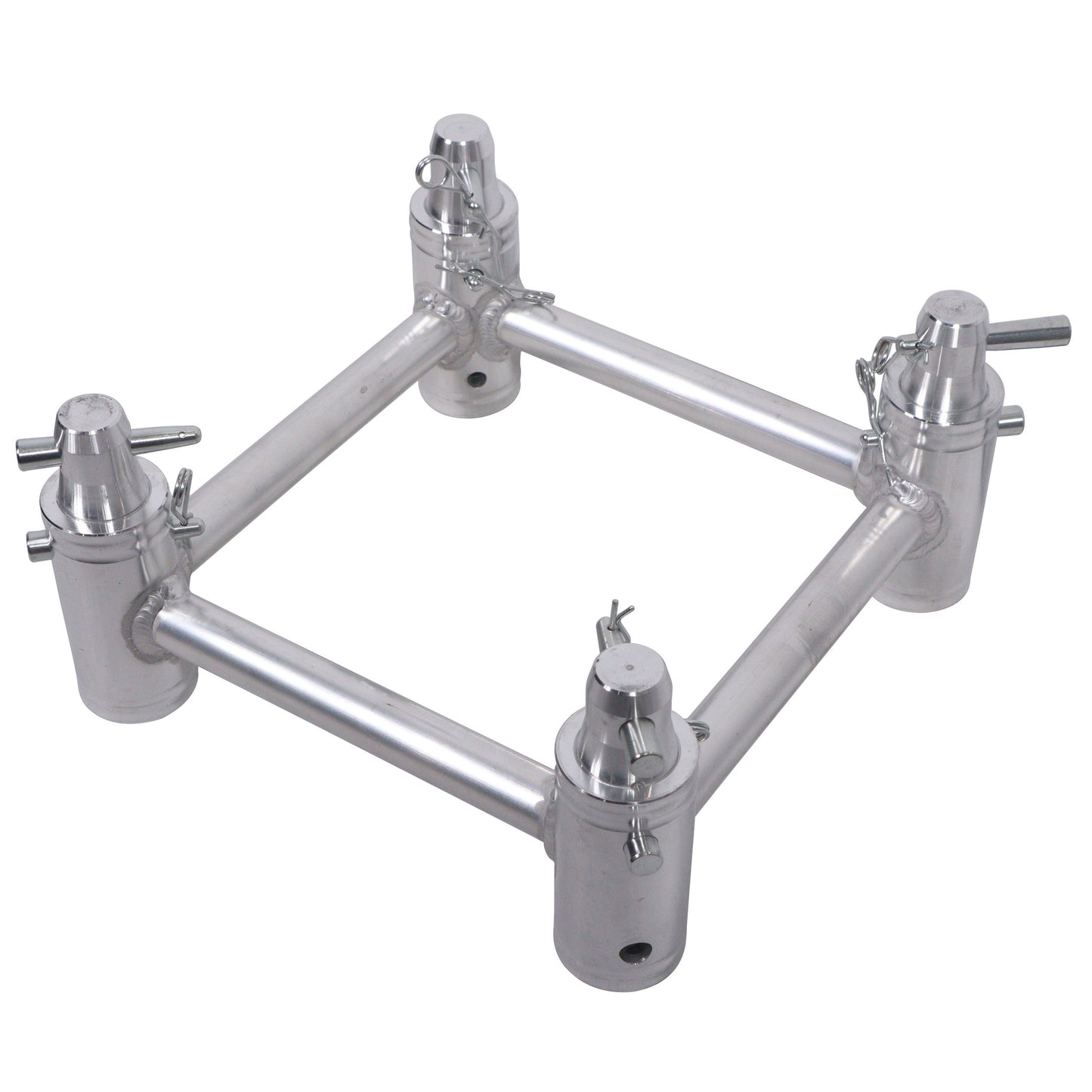 ProX XT F34 Square Truss Segment EN-AWT6 Aluminum With Conical Connector | 0.34 ft (0.105M)