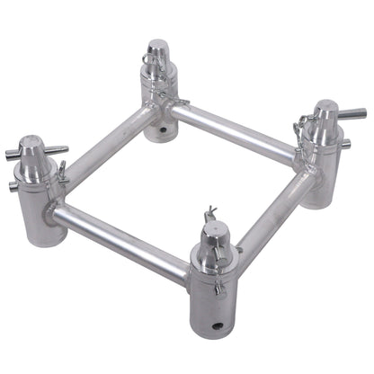 ProX XT F34 Square Truss Segment EN-AWT6 Aluminum With Conical Connector | 0.34 ft (0.105M)