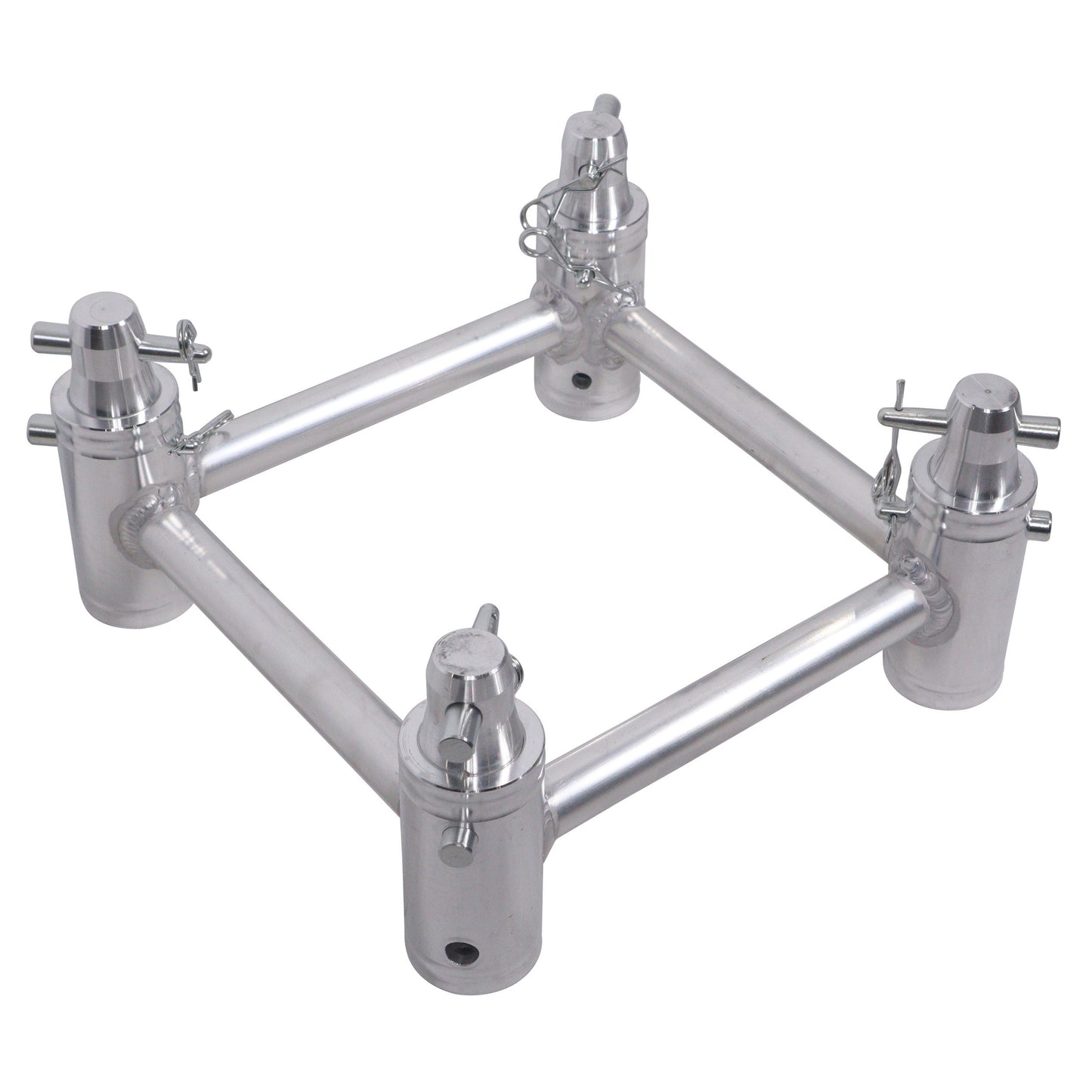 ProX XT F34 Square Truss Segment EN-AWT6 Aluminum With Conical Connector | 0.34 ft (0.105M)