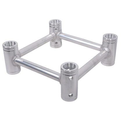 ProX XT F34 Square Truss Segment EN-AWT6 Aluminum With Conical Connector | 0.34 ft (0.105M)